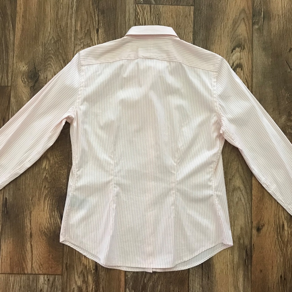 Lauren Ralph Lauren Petite Women Button Down Top - Picture 7 of 8